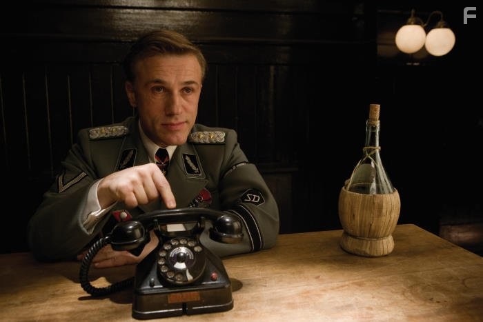 Christoph Waltz in Бесславные ублюдки (2009)