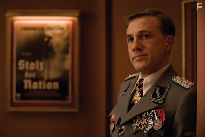 Christoph Waltz in Бесславные ублюдки (2009)