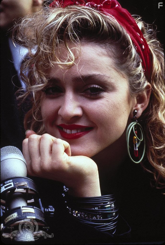 Madonna in Отчаянно ищу Сьюзэн (1985)
