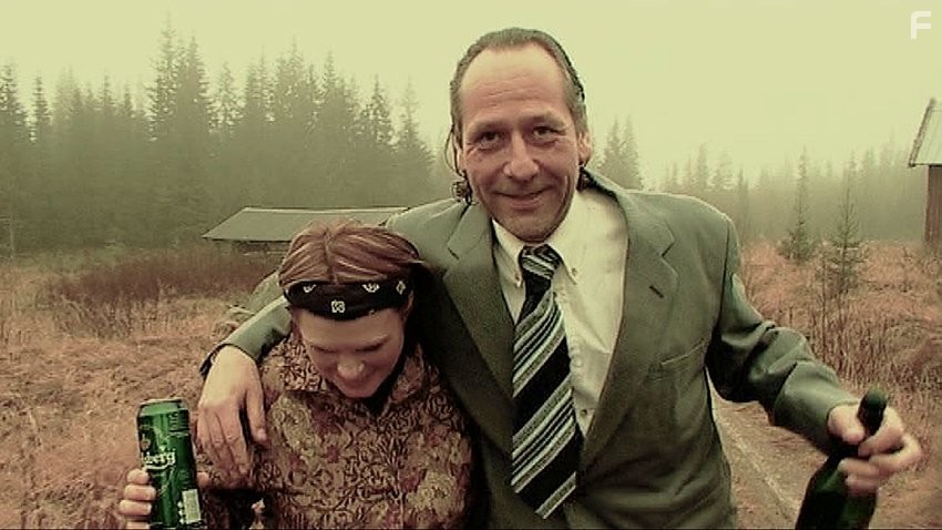 Niclas Falkman and Sonja Bredesen in The Thrill of a Kill (2011)