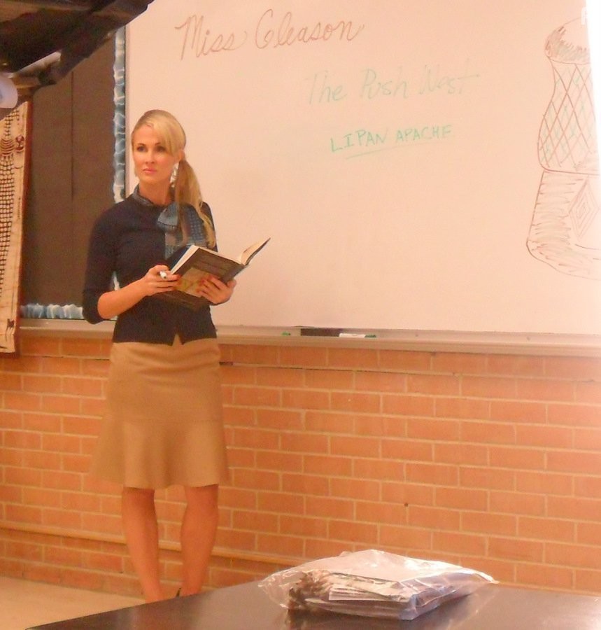 Chanel Ryan in Плохие дети отправляются в ад (2012)