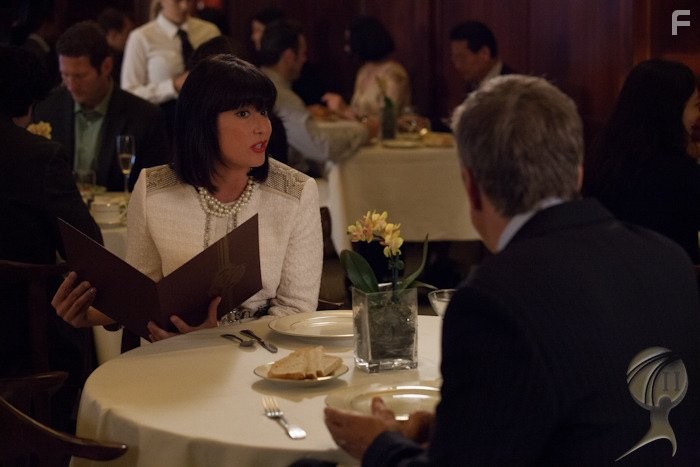 Patrick Fabian and Kim Rhodes in Атлант расправил плечи: Часть 2 (2012)