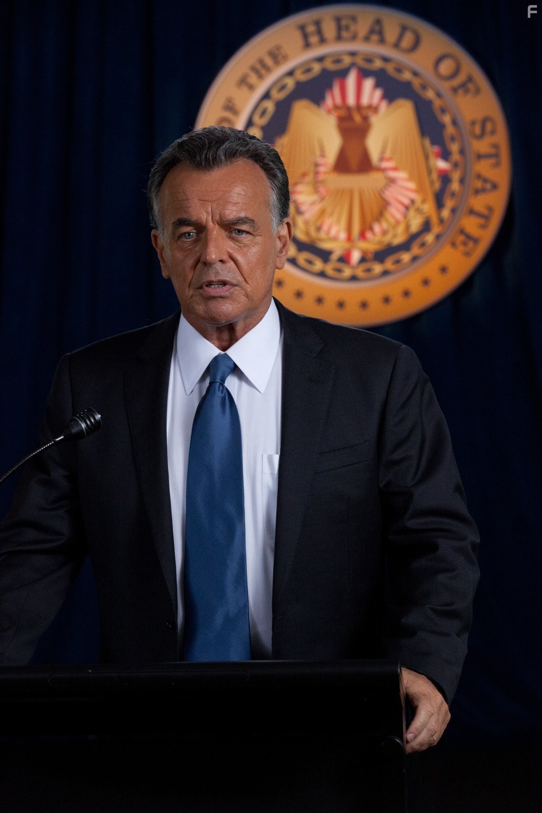 Ray Wise in Атлант расправил плечи: Часть 2 (2012)