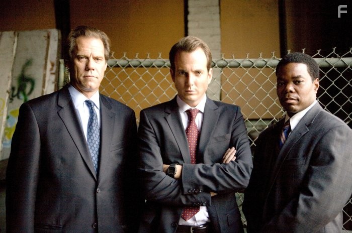 Will Arnett, Gabriel Casseus, and Jack Conley in Миссия Дарвина (2009)
