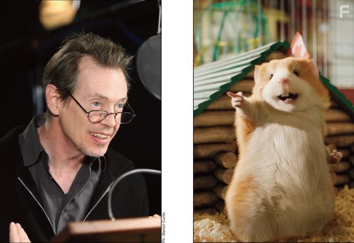 Steve Buscemi in Миссия Дарвина (2009)