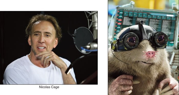 Nicolas Cage in Миссия Дарвина (2009)