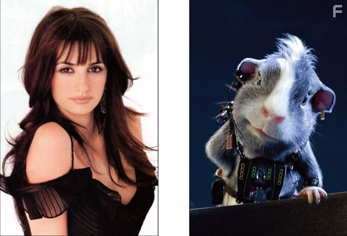 Pen?lope Cruz in Миссия Дарвина (2009)