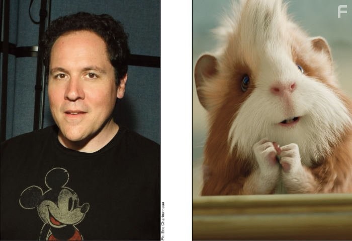 Jon Favreau in Миссия Дарвина (2009)