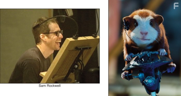 Sam Rockwell in Миссия Дарвина (2009)