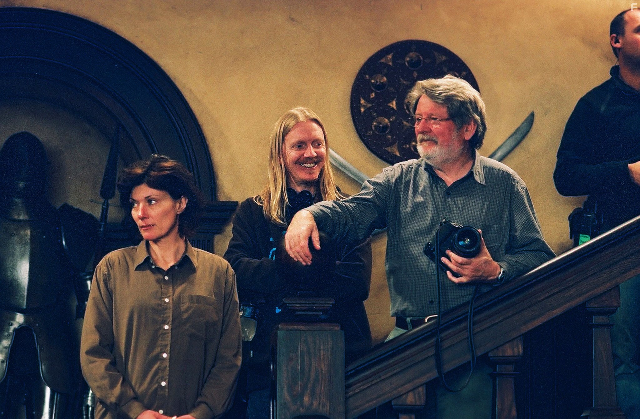 Andrew Adamson and Don McAlpine in Хроники Нарнии: Лев, Колдунья и волшебный шкаф (2005)