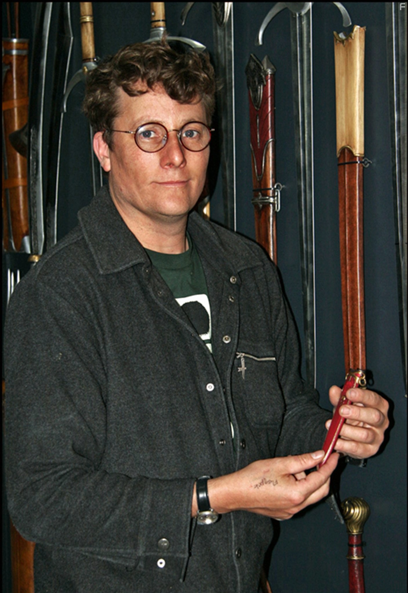 Richard Taylor in Хроники Нарнии: Лев, Колдунья и волшебный шкаф (2005)