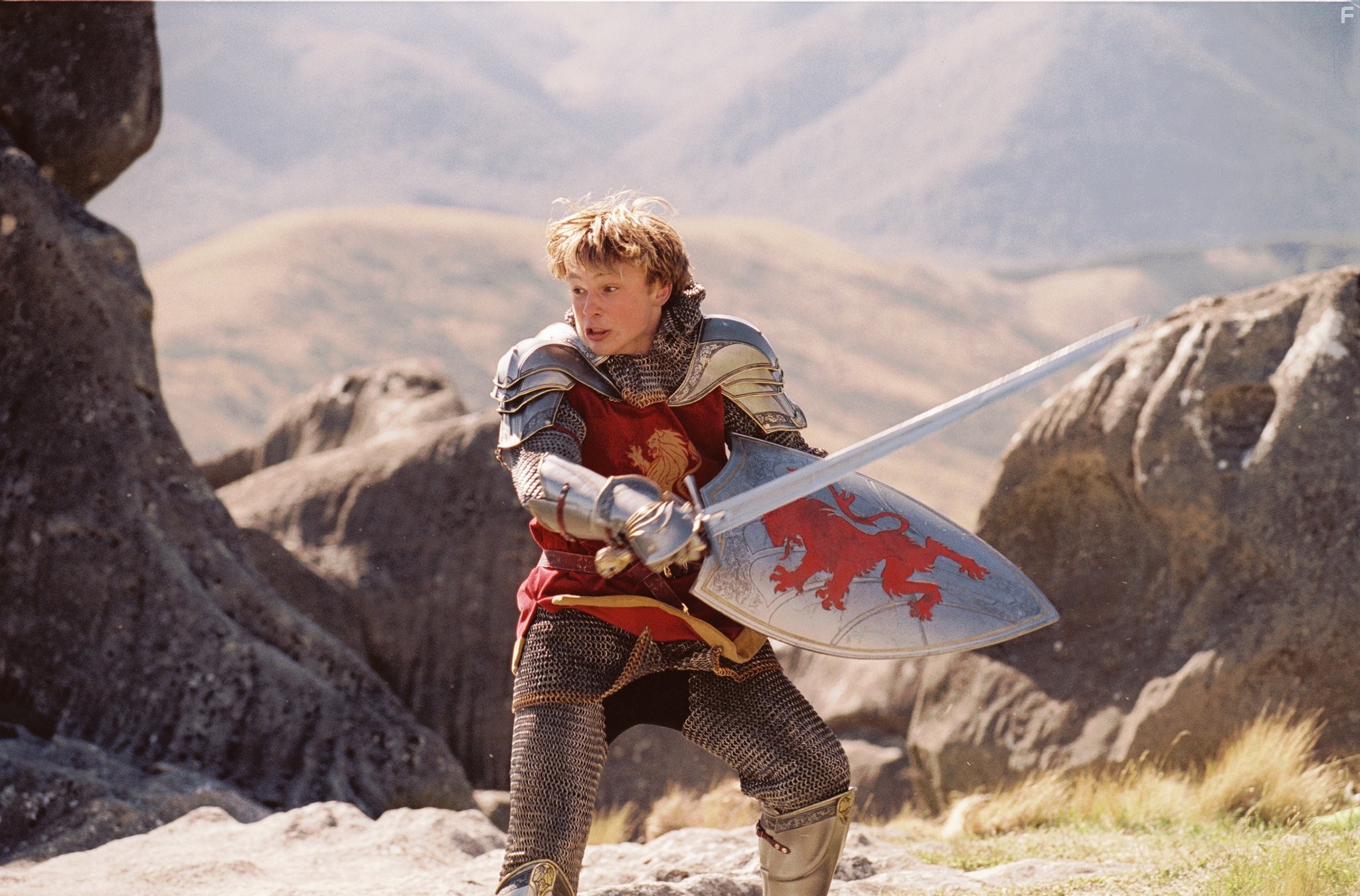 William Moseley in Хроники Нарнии: Лев, Колдунья и волшебный шкаф (2005)