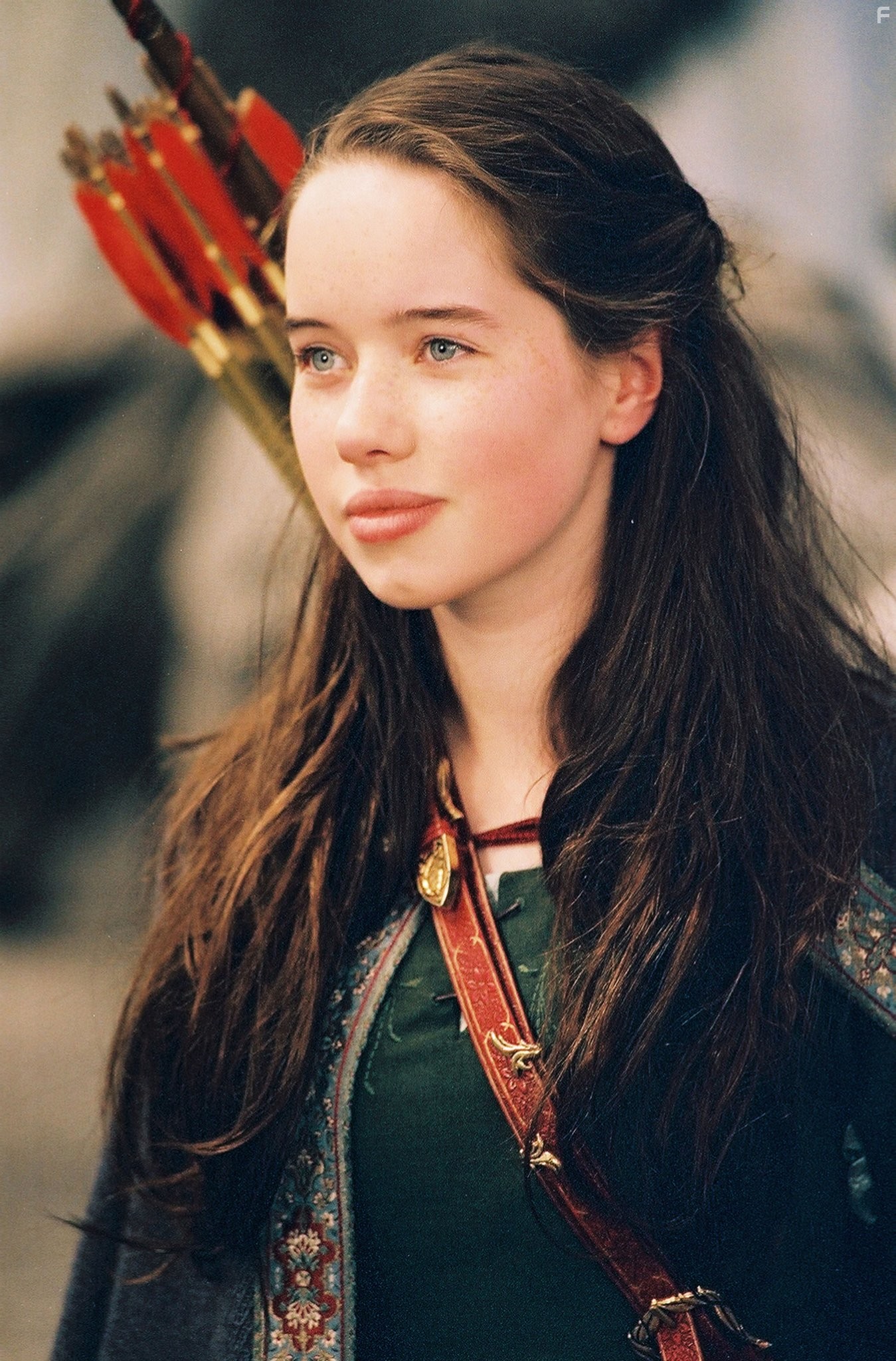 Anna Popplewell in Хроники Нарнии: Лев, Колдунья и волшебный шкаф (2005)