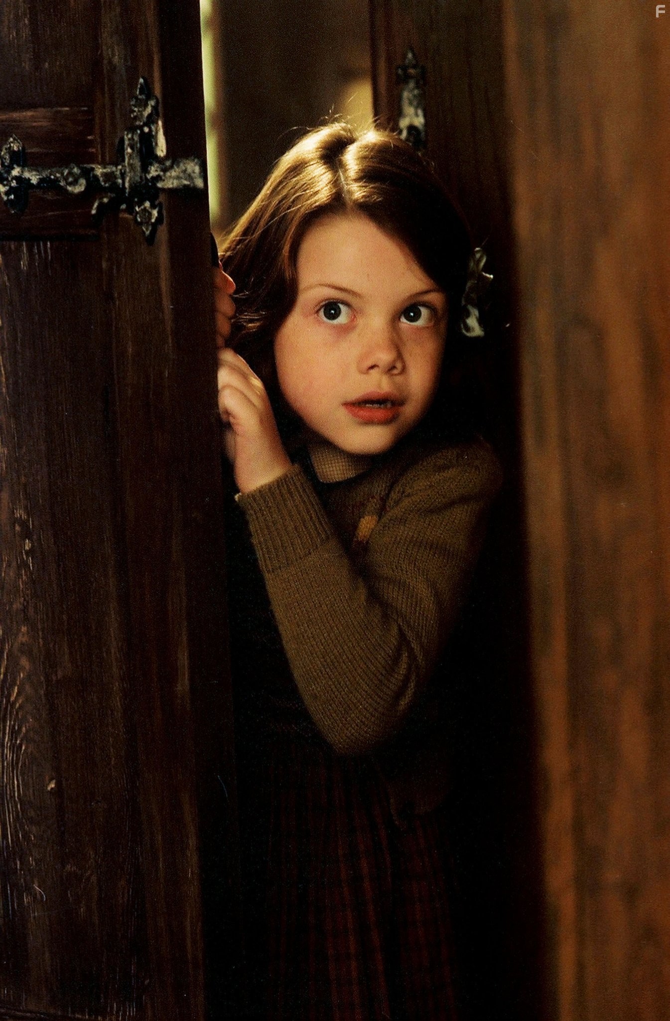 Georgie Henley in Хроники Нарнии: Лев, Колдунья и волшебный шкаф (2005)