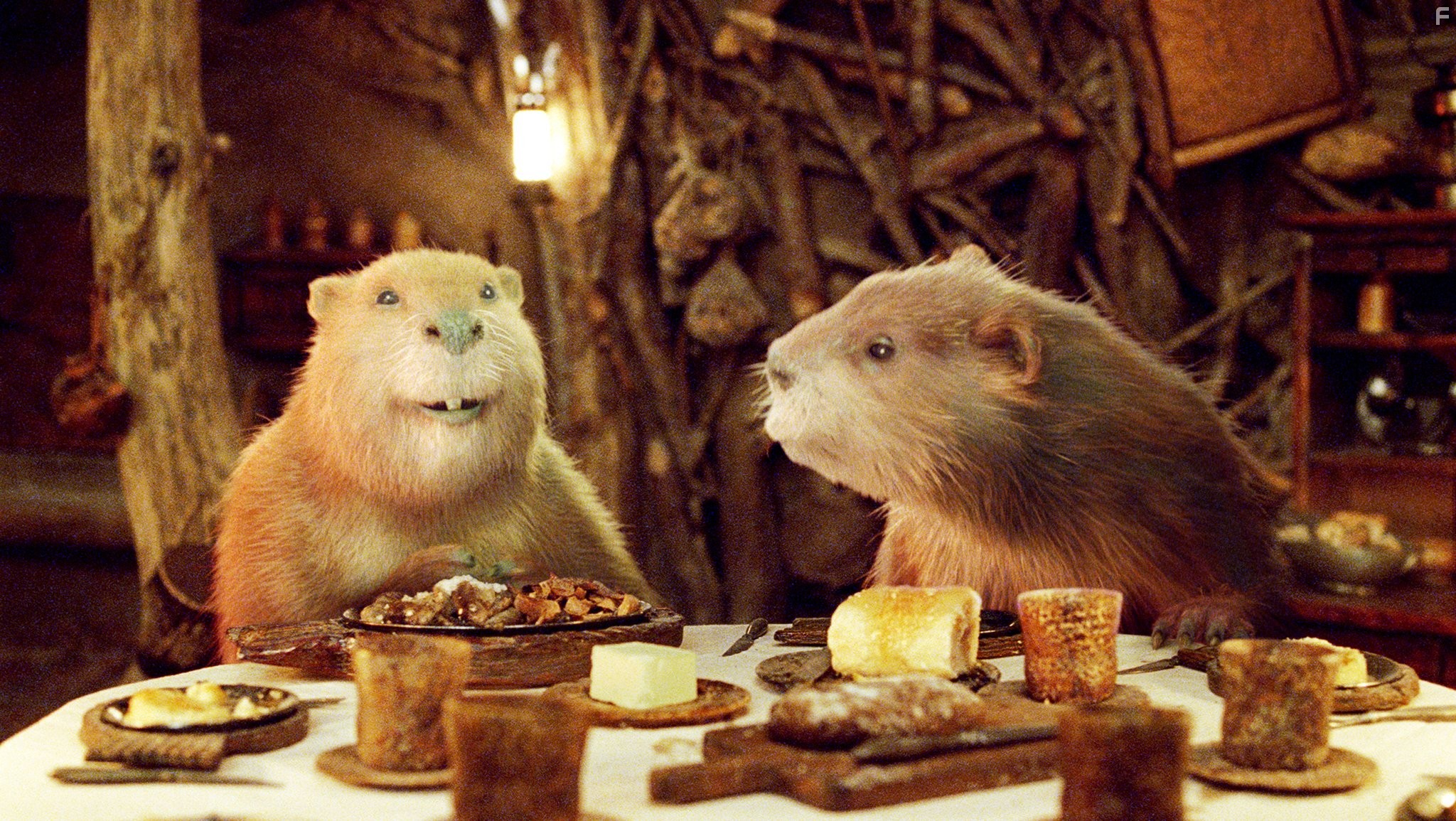 Хроники Нарнии: Лев, Колдунья и волшебный шкаф (2005)