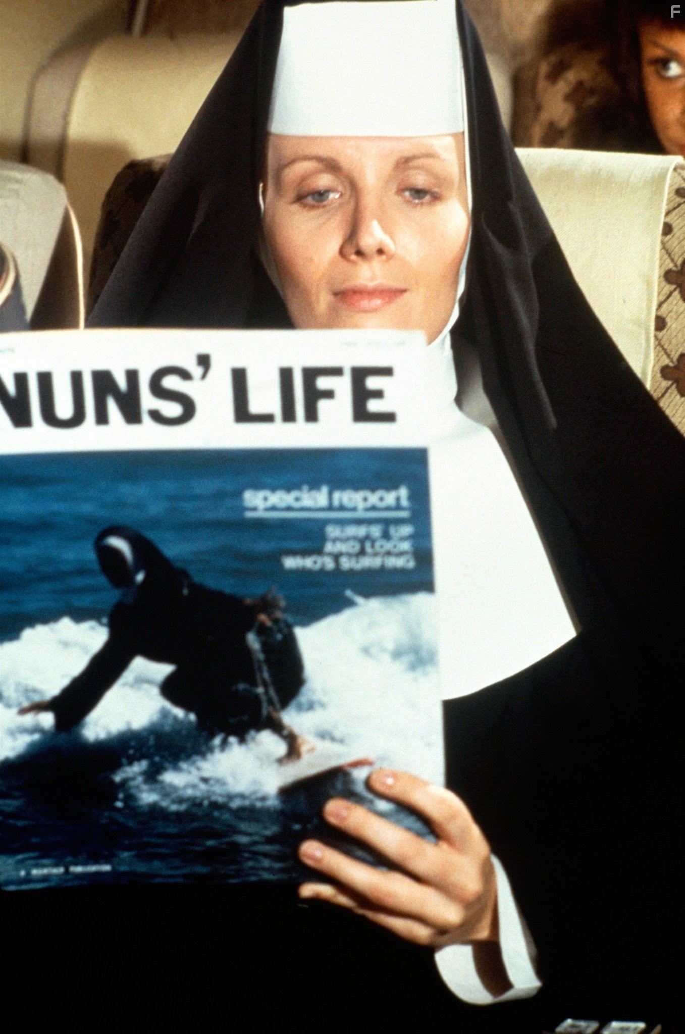 Maureen McGovern in Аэроплан (1980)