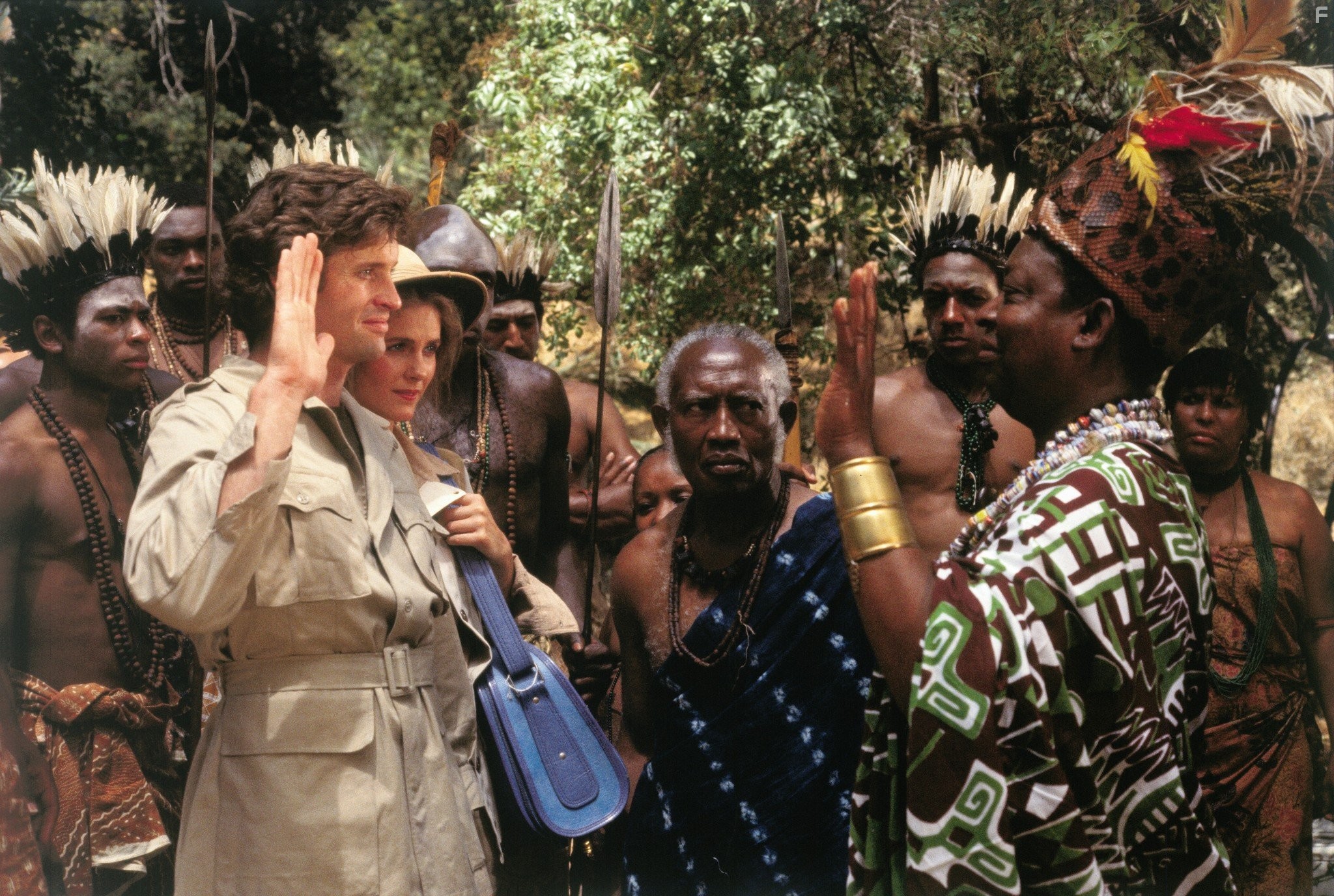 Robert Hays and Julie Hagerty in Аэроплан (1980)