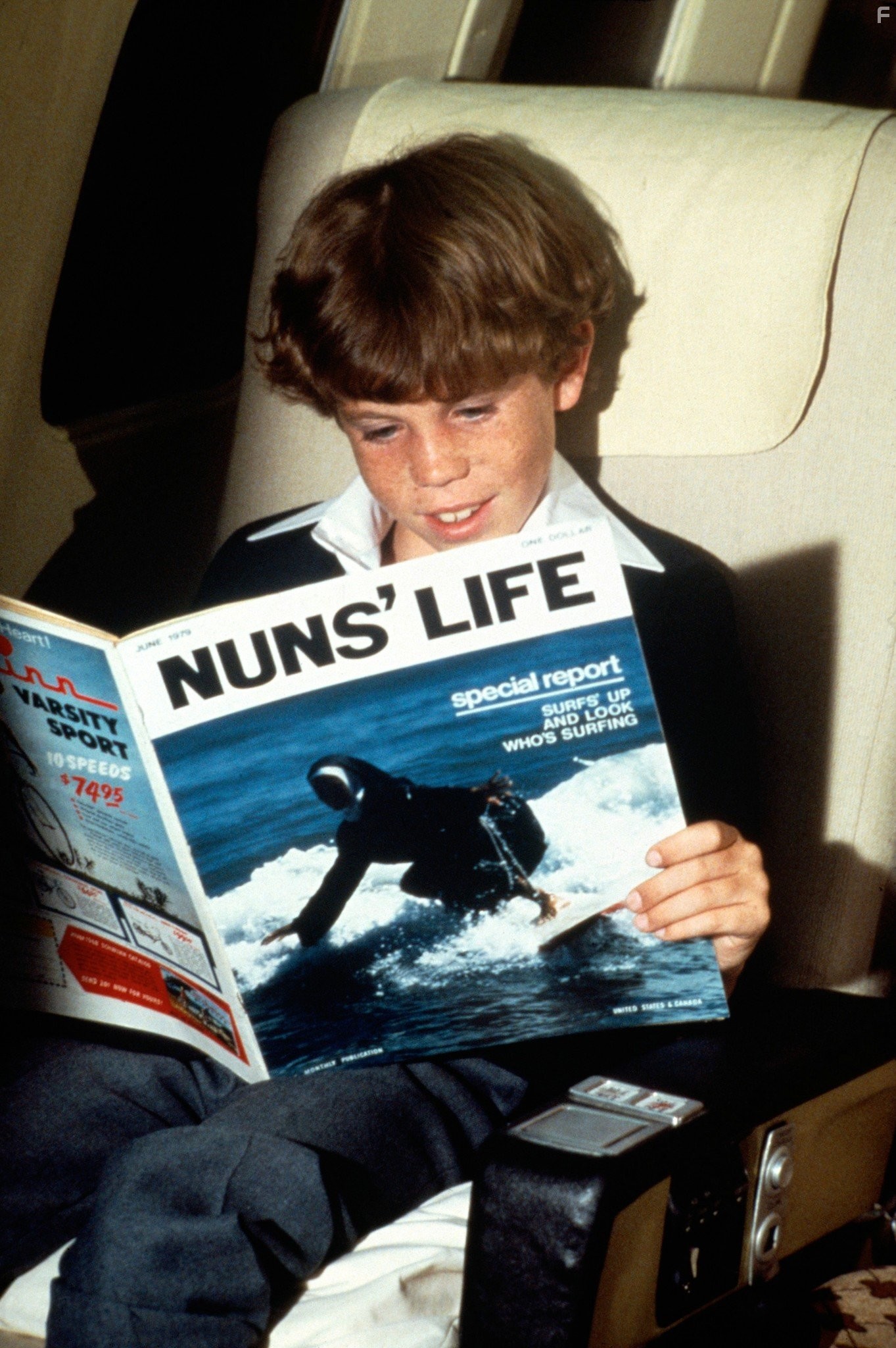 Rossie Harris in Аэроплан (1980)