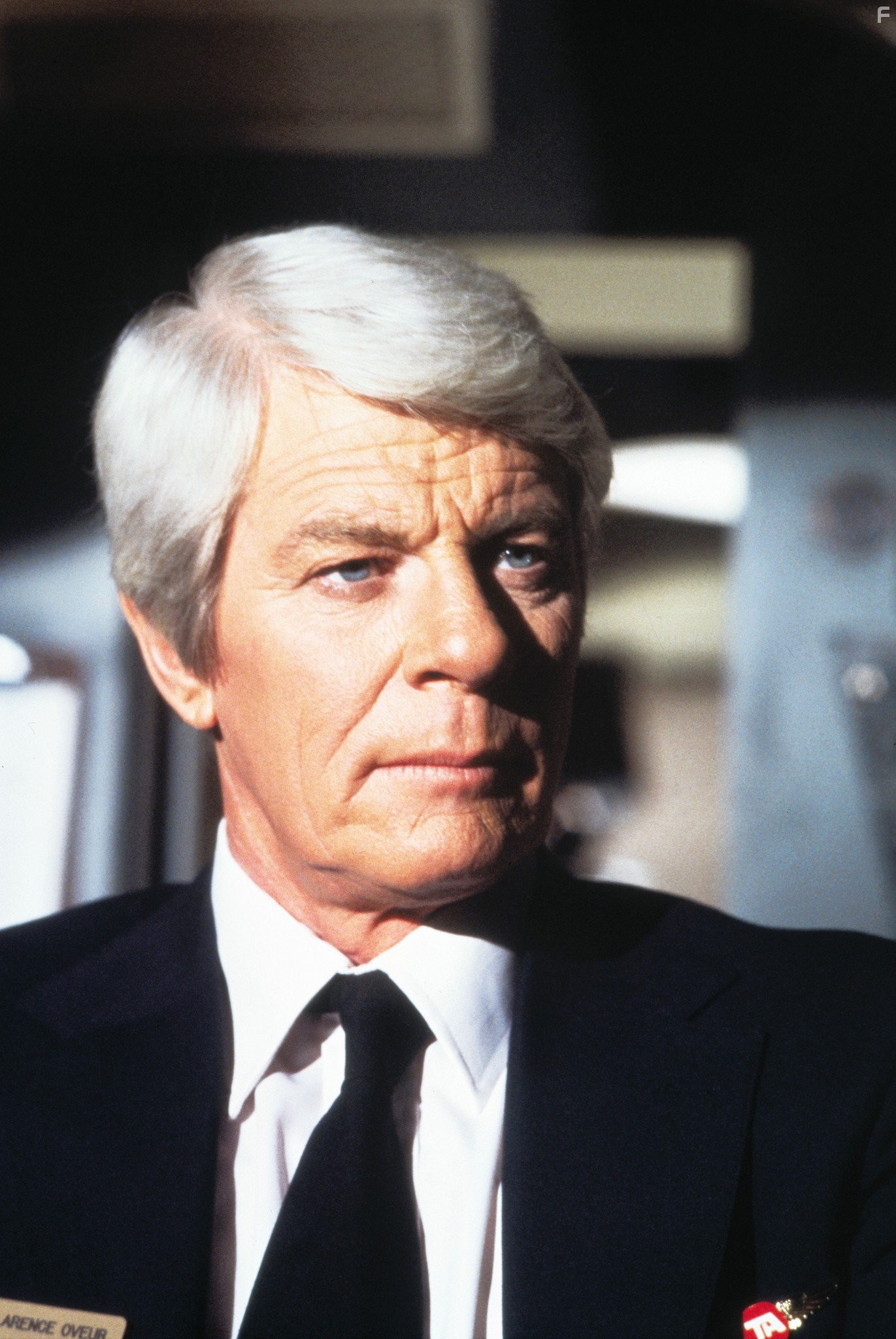 Peter Graves in Аэроплан (1980)