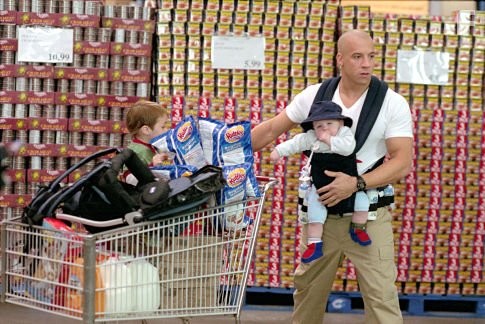 Vin Diesel in Лысый нянька: Спецзадание (2005)