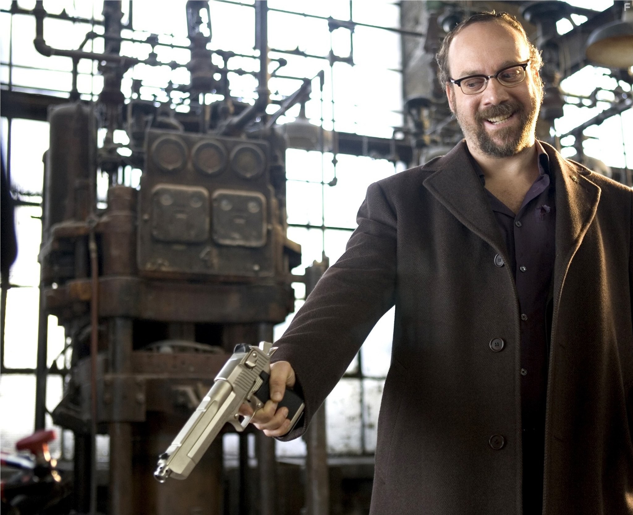 Paul Giamatti in Пристрели их (2007)