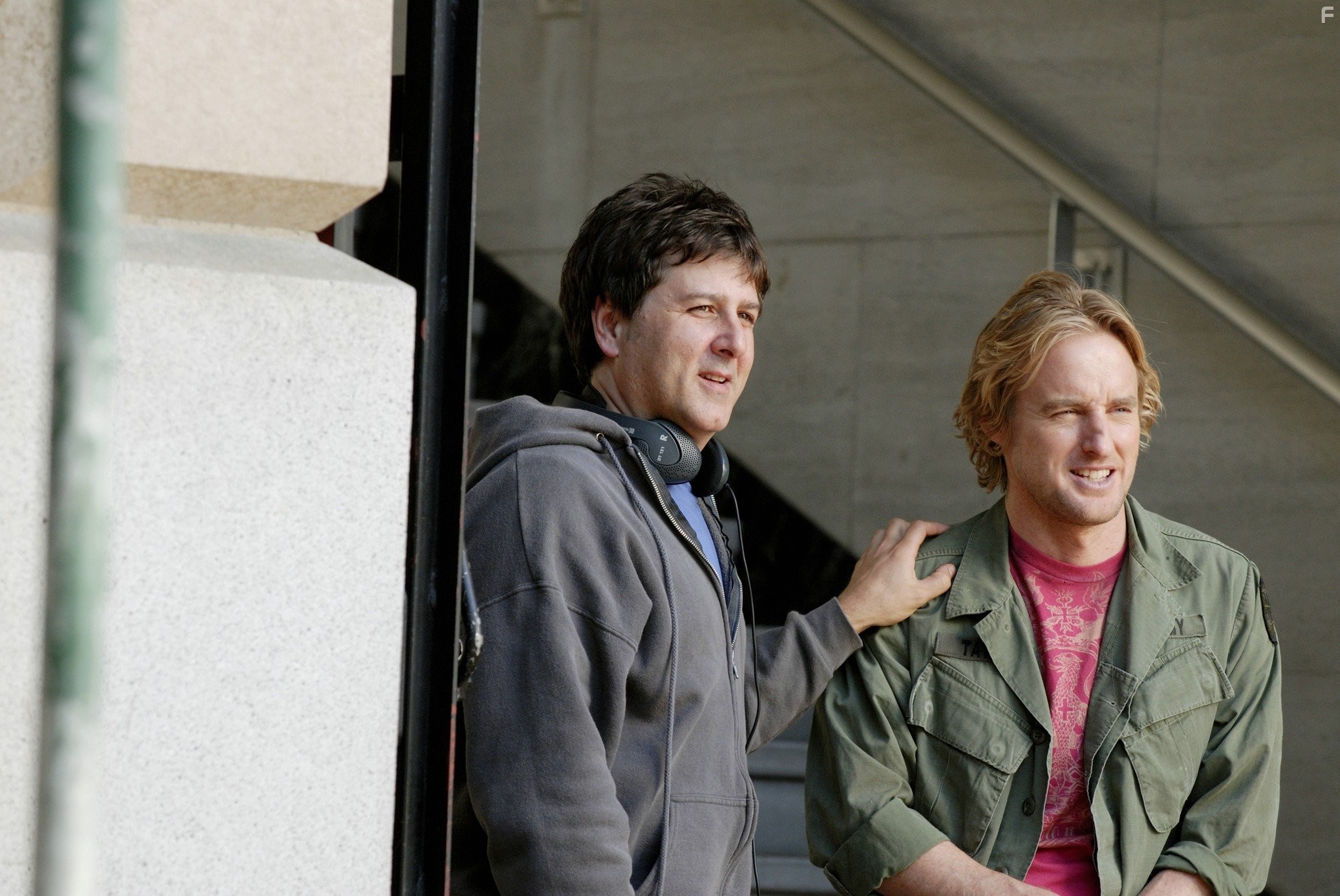 Owen Wilson and Steven Brill in Школа выживания (2008)