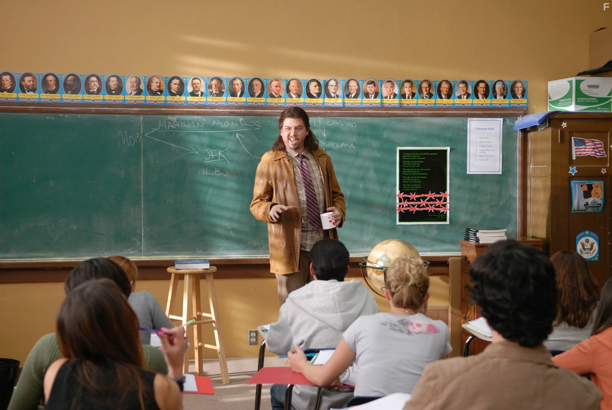 Danny McBride in Школа выживания (2008)