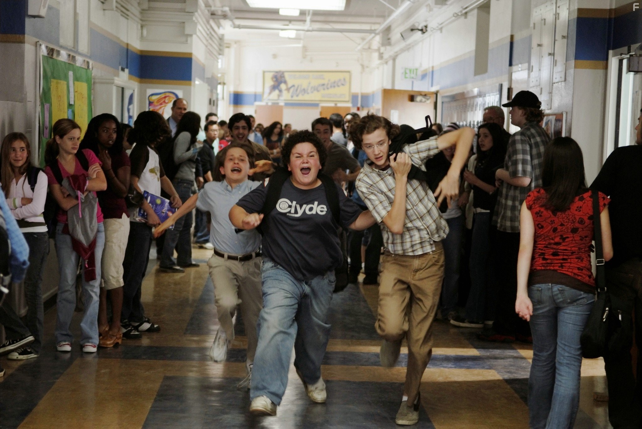 Troy Gentile and Nate Hartley in Школа выживания (2008)