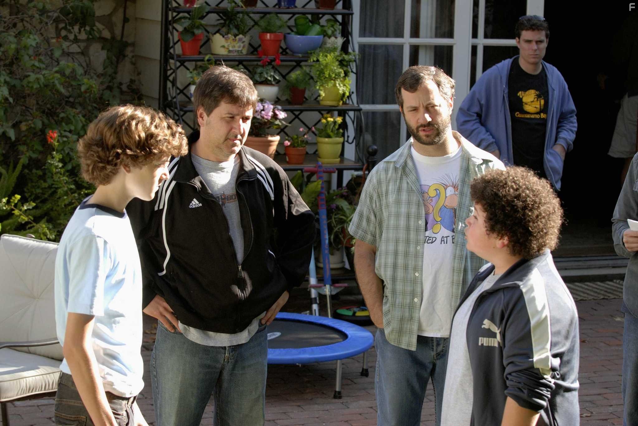 Judd Apatow and Nate Hartley in Школа выживания (2008)