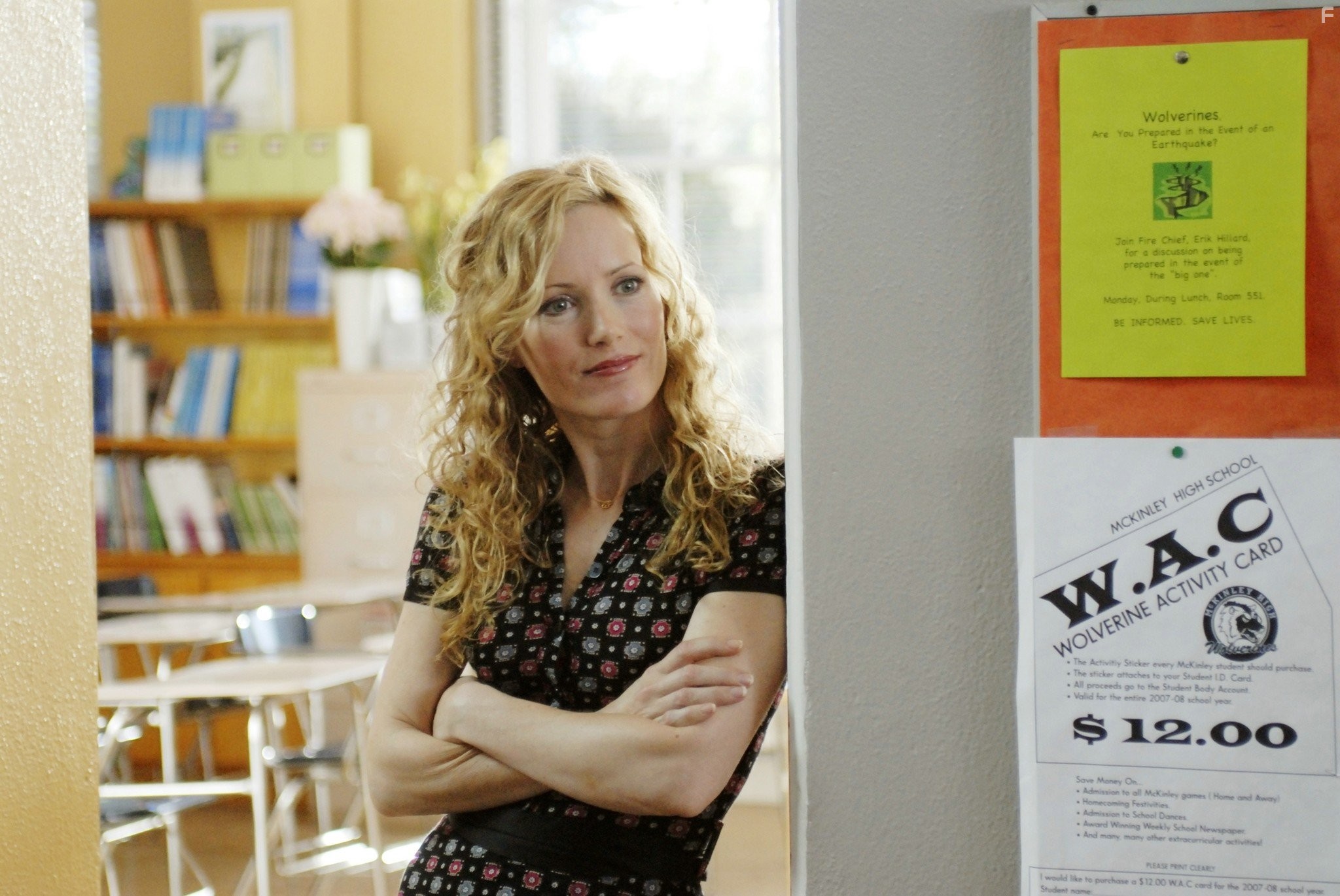 Leslie Mann in Школа выживания (2008)