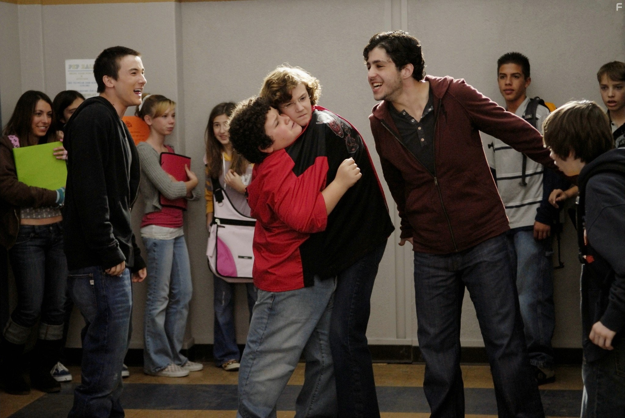 Josh Peck and Nate Hartley in Школа выживания (2008)