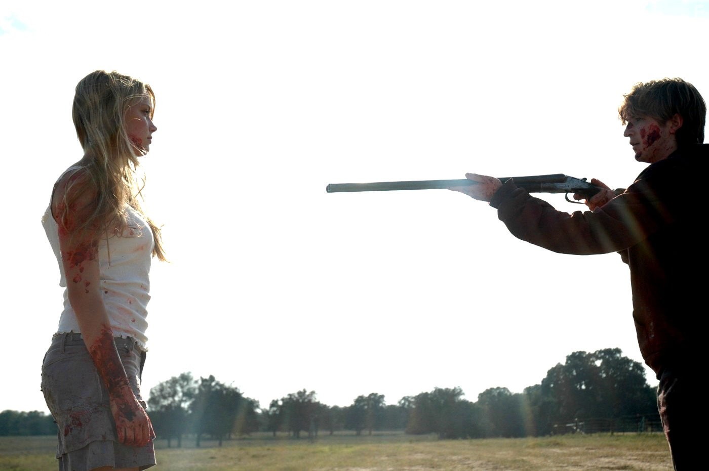 Michael Welch and Amber Heard in Bсе парни любят Мэнди Лейн (2006)