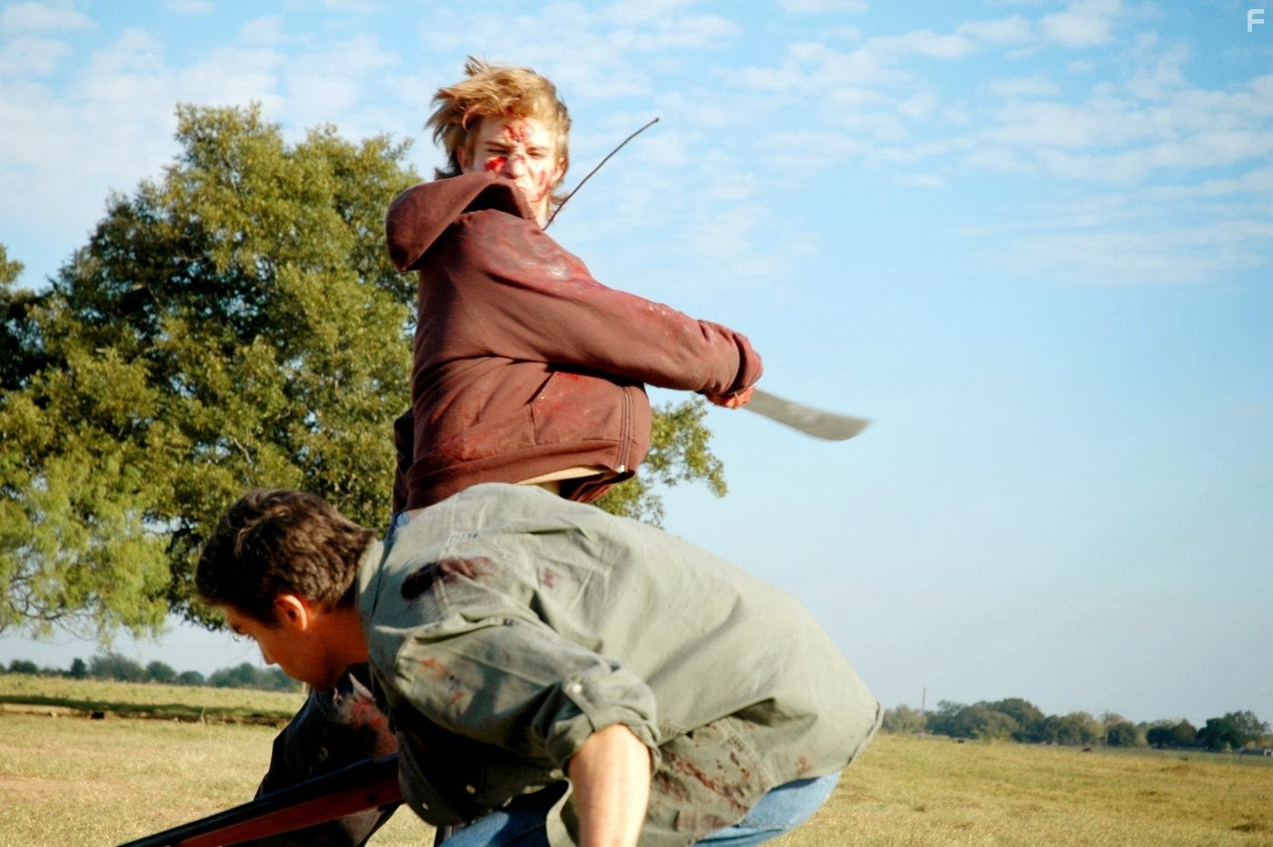 Anson Mount and Michael Welch in Bсе парни любят Мэнди Лейн (2006)