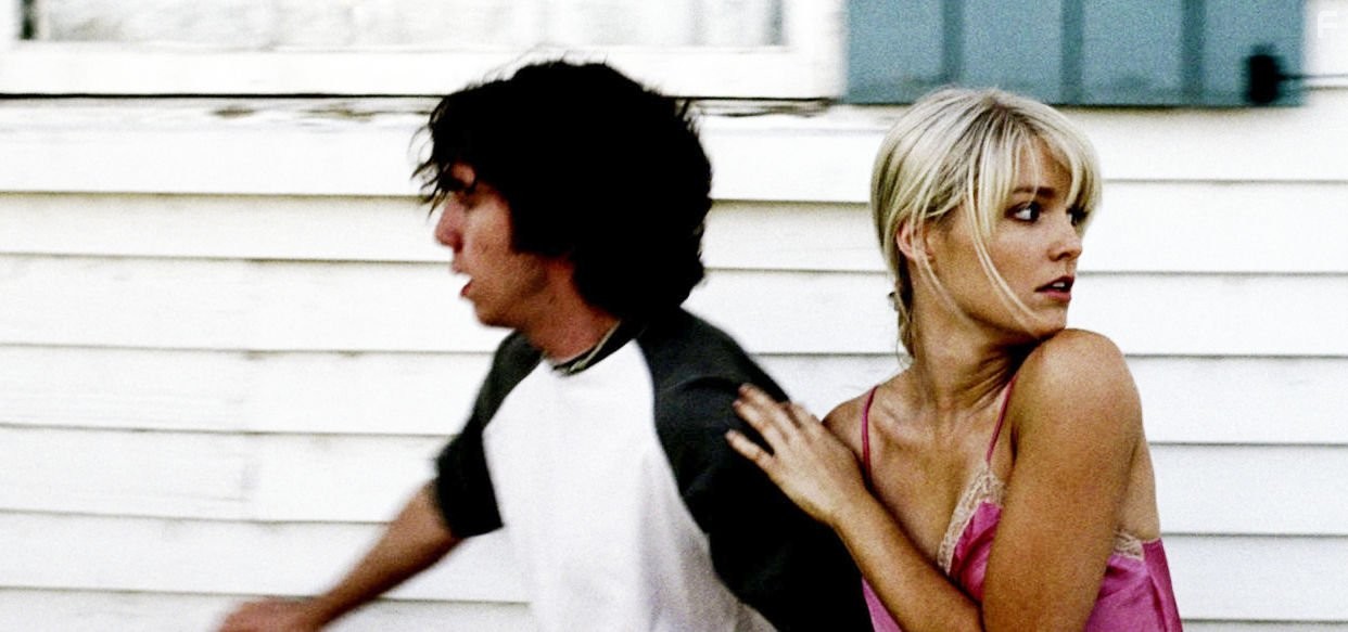 Aaron Himelstein and Whitney Able in Bсе парни любят Мэнди Лейн (2006)