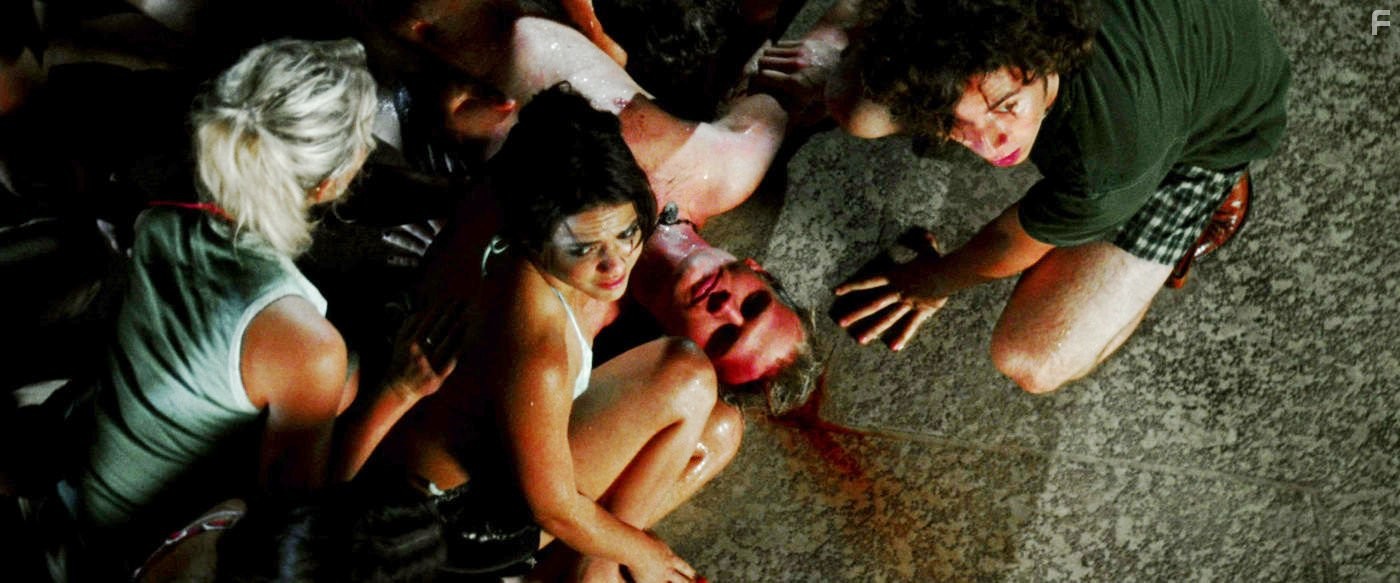 Aaron Himelstein, Adam Powell, and Melissa Price in Bсе парни любят Мэнди Лейн (2006)