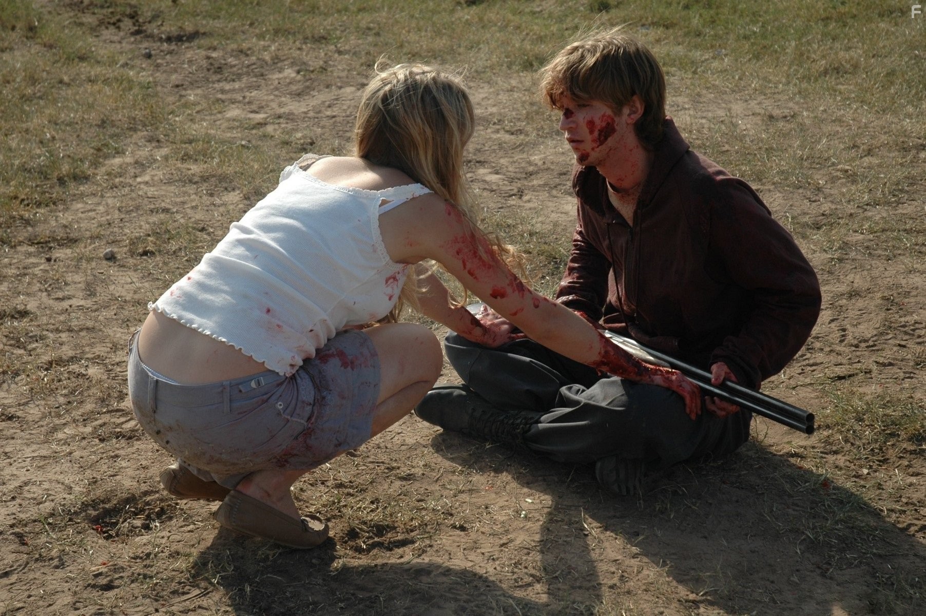 Michael Welch and Amber Heard in Bсе парни любят Мэнди Лейн (2006)