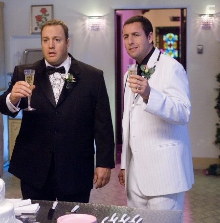 Adam Sandler and Kevin James in Чак и Ларри: Пожарная свадьба (2007)