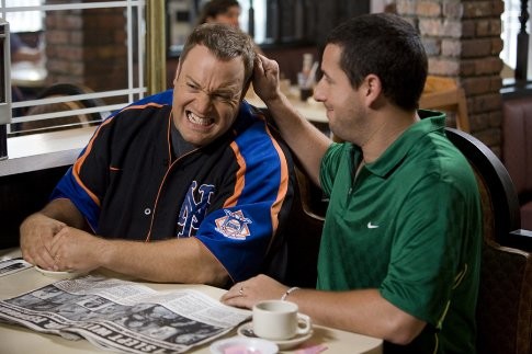 Adam Sandler and Kevin James in Чак и Ларри: Пожарная свадьба (2007)