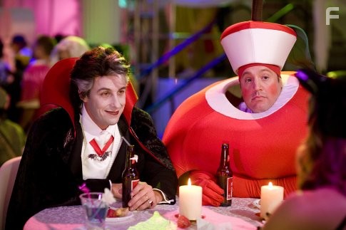 Adam Sandler and Kevin James in Чак и Ларри: Пожарная свадьба (2007)