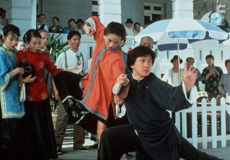 Jackie Chan in Пьяный мастер 2 (1994)