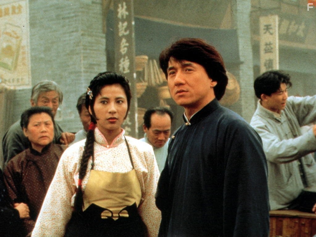 Jackie Chan in Пьяный мастер 2 (1994)