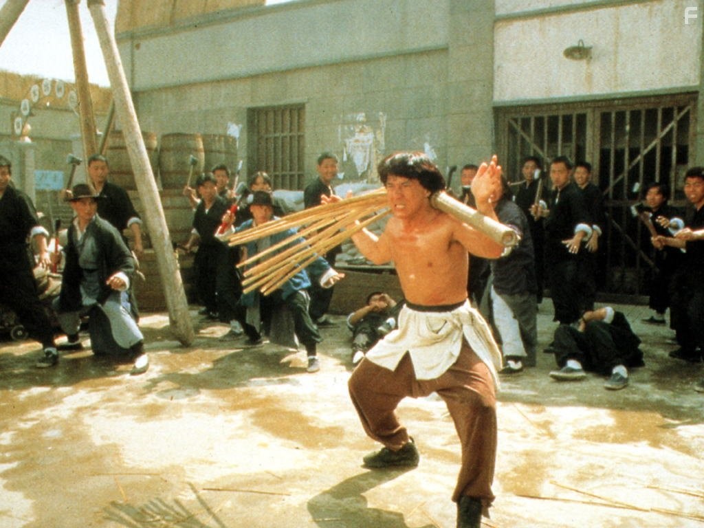 Jackie Chan in Пьяный мастер 2 (1994)
