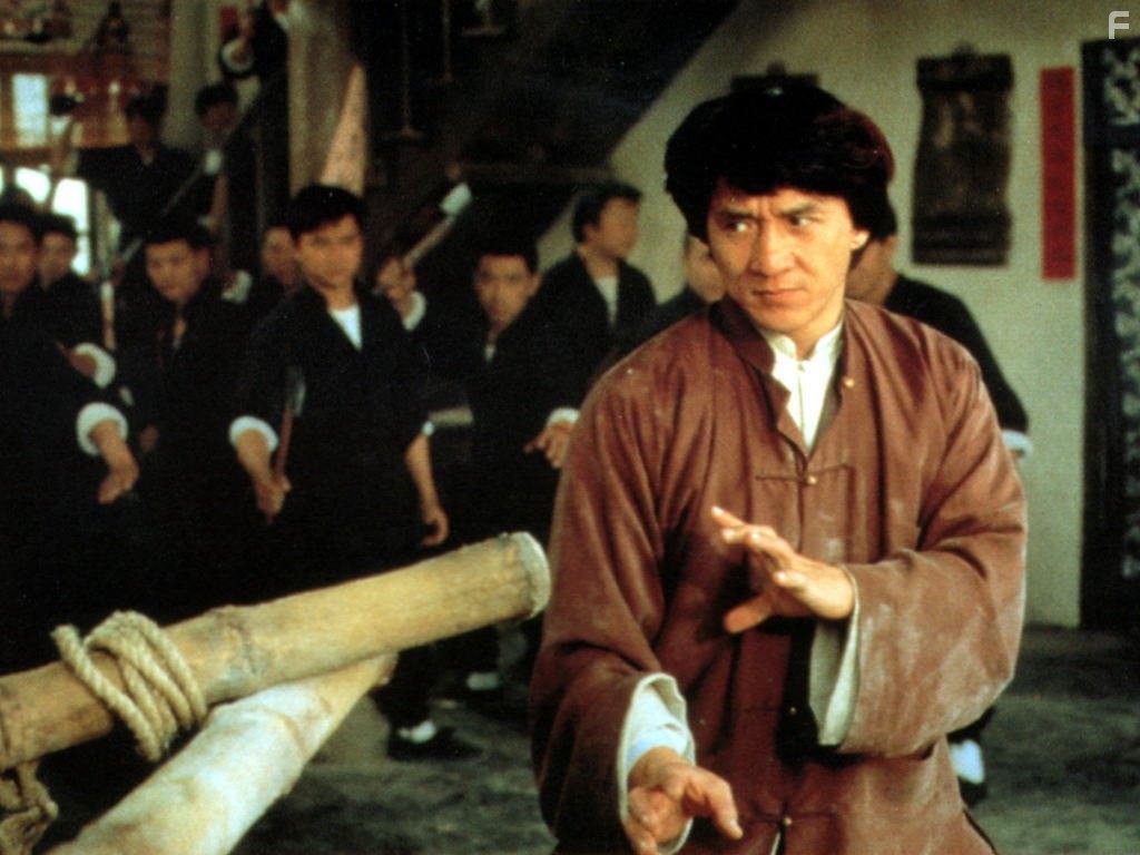 Jackie Chan in Пьяный мастер 2 (1994)