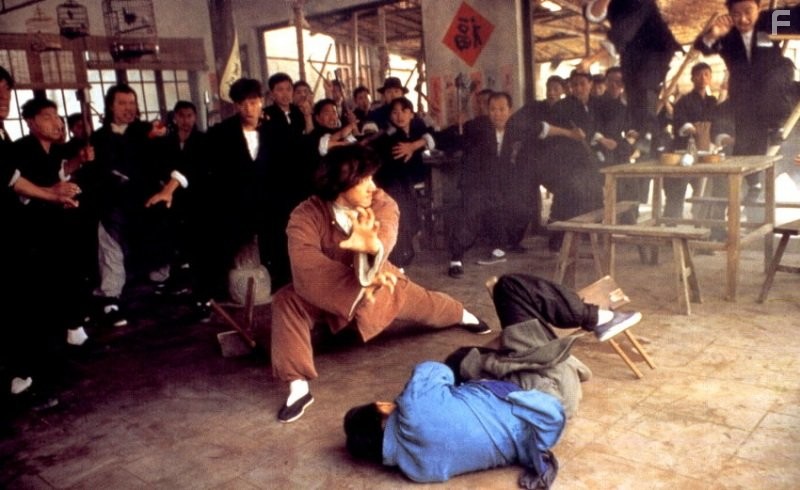 Jackie Chan in Пьяный мастер 2 (1994)