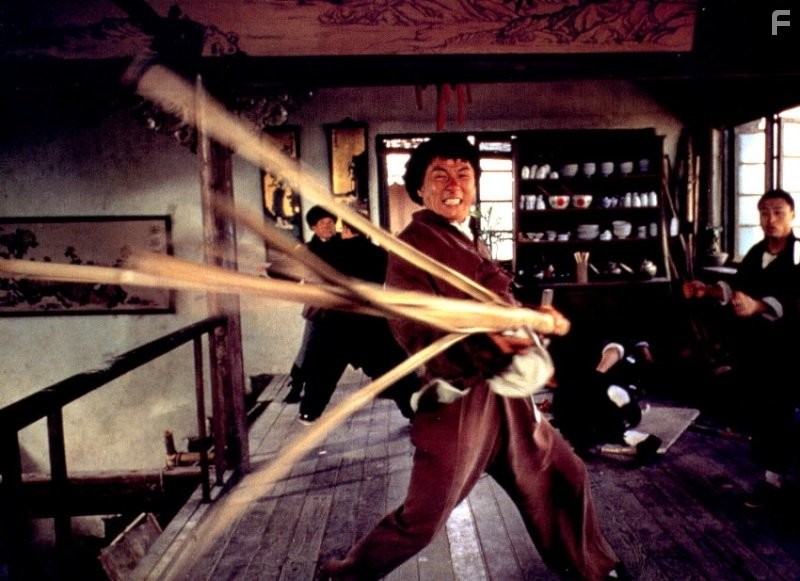 Jackie Chan in Пьяный мастер 2 (1994)