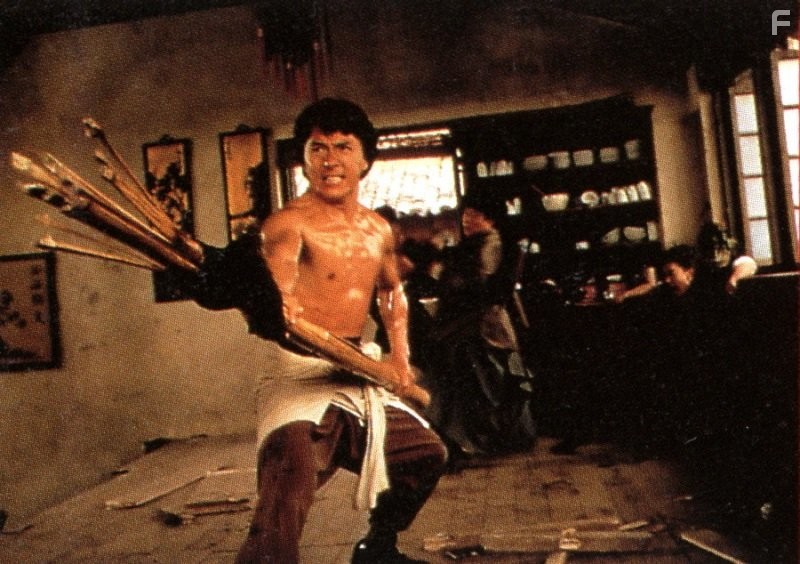 Jackie Chan in Пьяный мастер 2 (1994)