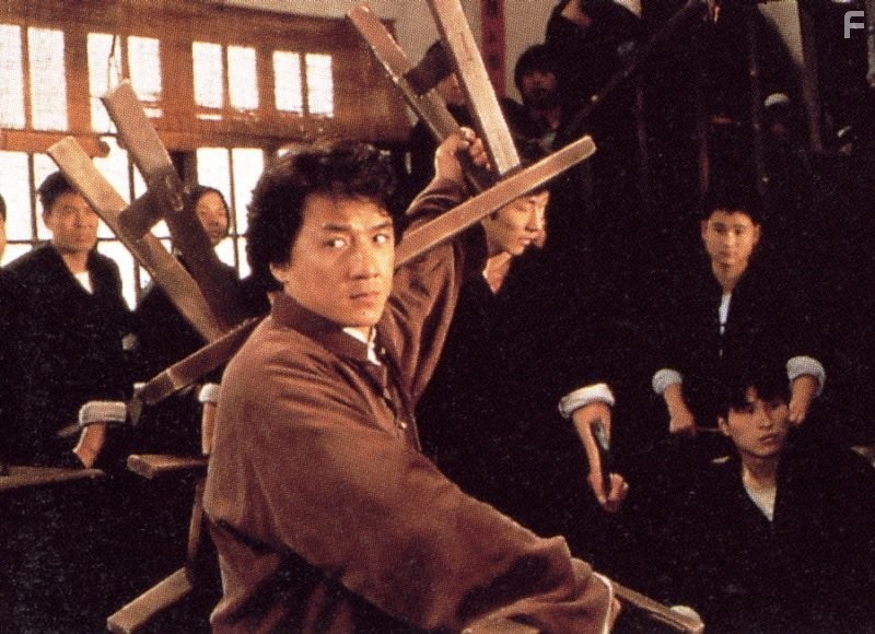 Jackie Chan in Пьяный мастер 2 (1994)