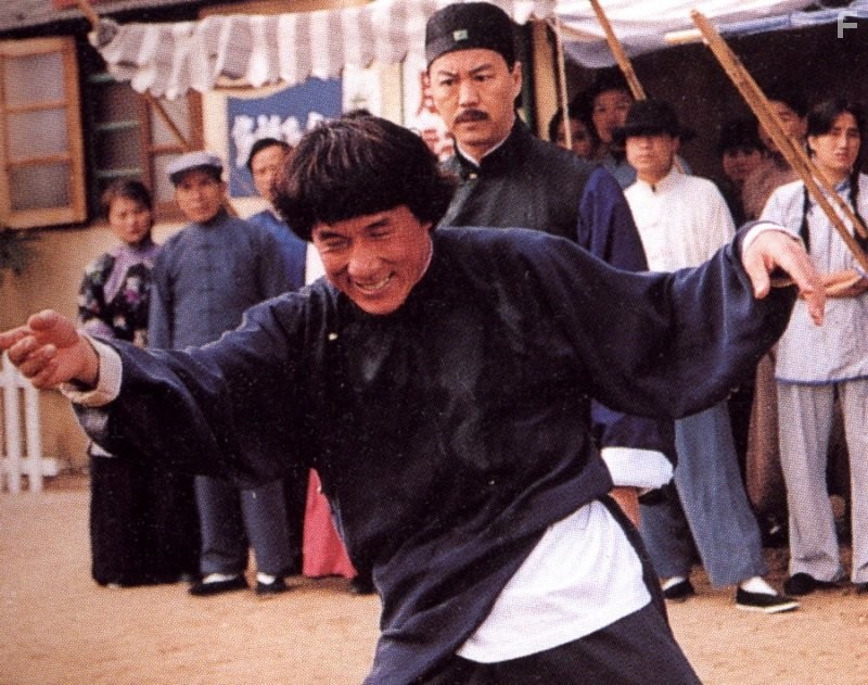 Jackie Chan in Пьяный мастер 2 (1994)