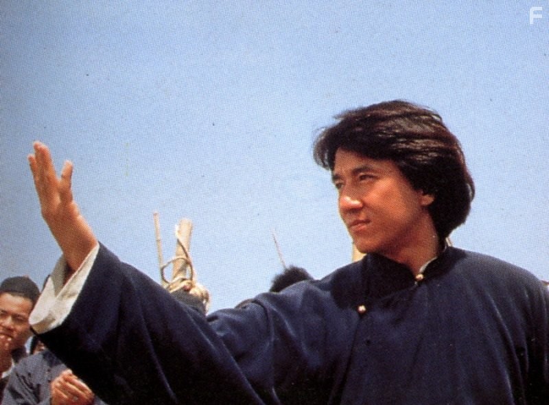 Jackie Chan in Пьяный мастер 2 (1994)