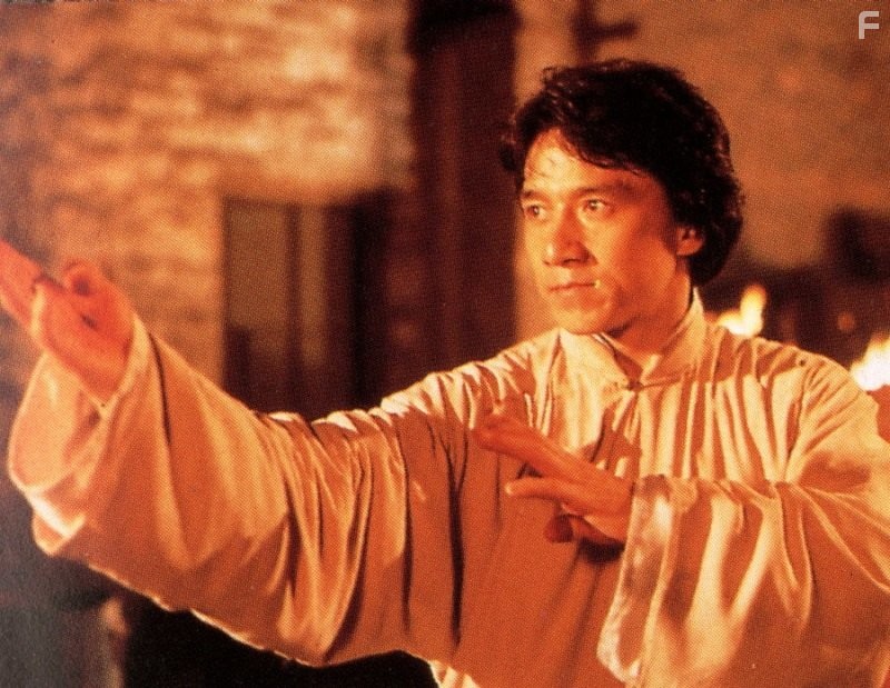Jackie Chan in Пьяный мастер 2 (1994)